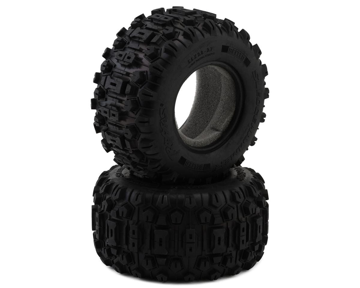 Traxxas Maxx Belted Sledgehammer 2.8" All-Terrain Tires (2) w/Foam Inserts