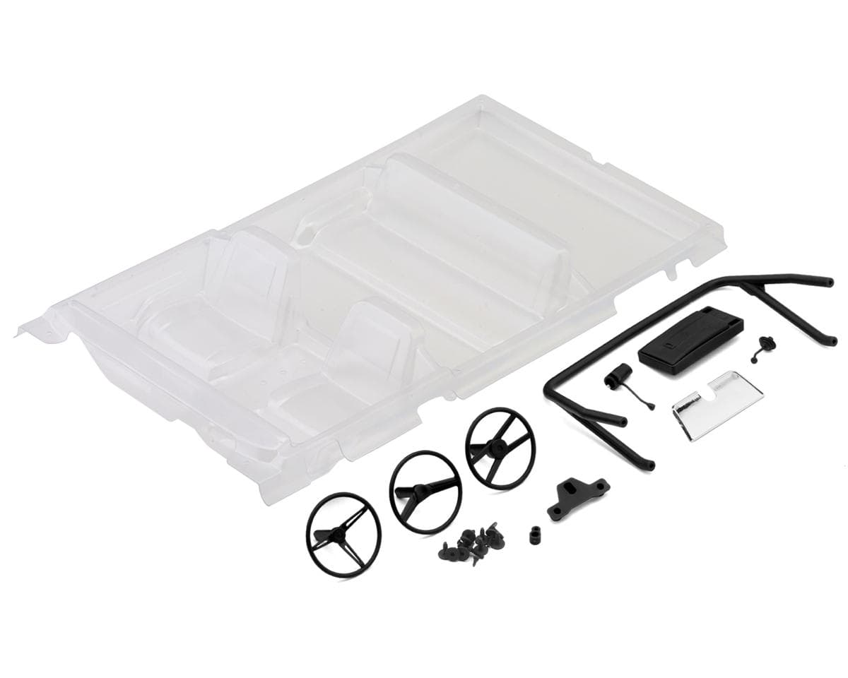 Traxxas TRX-4 1969-1972 Blazer Interior (Clear)