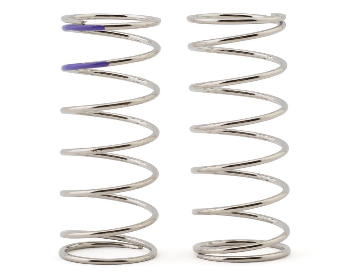 Tekno RC 57mm Front Shock Springs (Purple - 6.25lb/in) (2) (1.6×7.5)