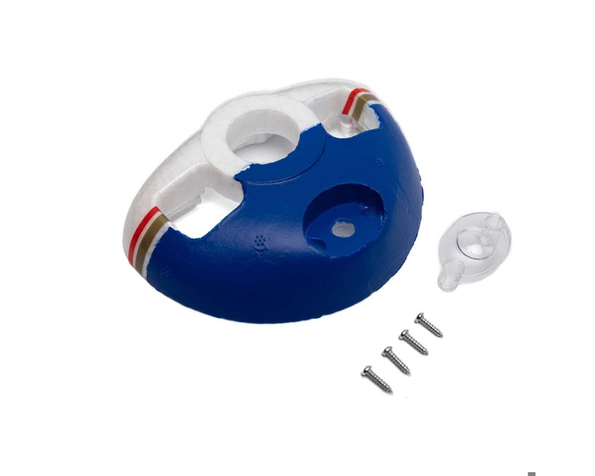 E-flite Cowl: Cherokee 1.3m Blue