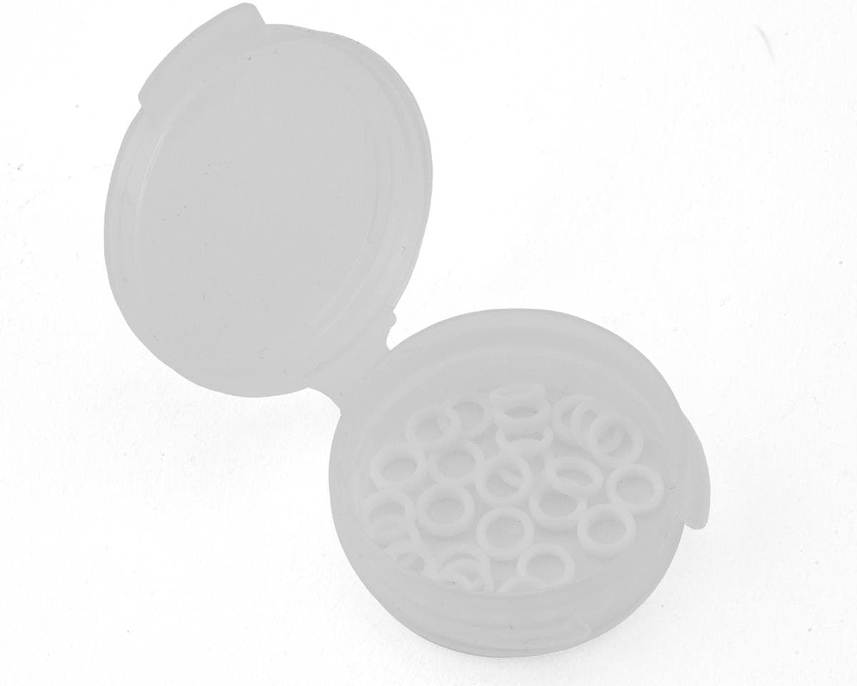 Team Brood Teflon Motor Shim Assortment (B) w/Container