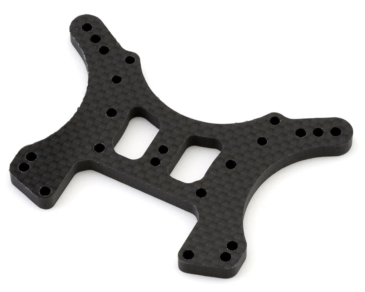 Xtreme Racing 5mm Carbon Fiber Rear Shock Tower (Lasernut U4/Tenacity TT Pro)