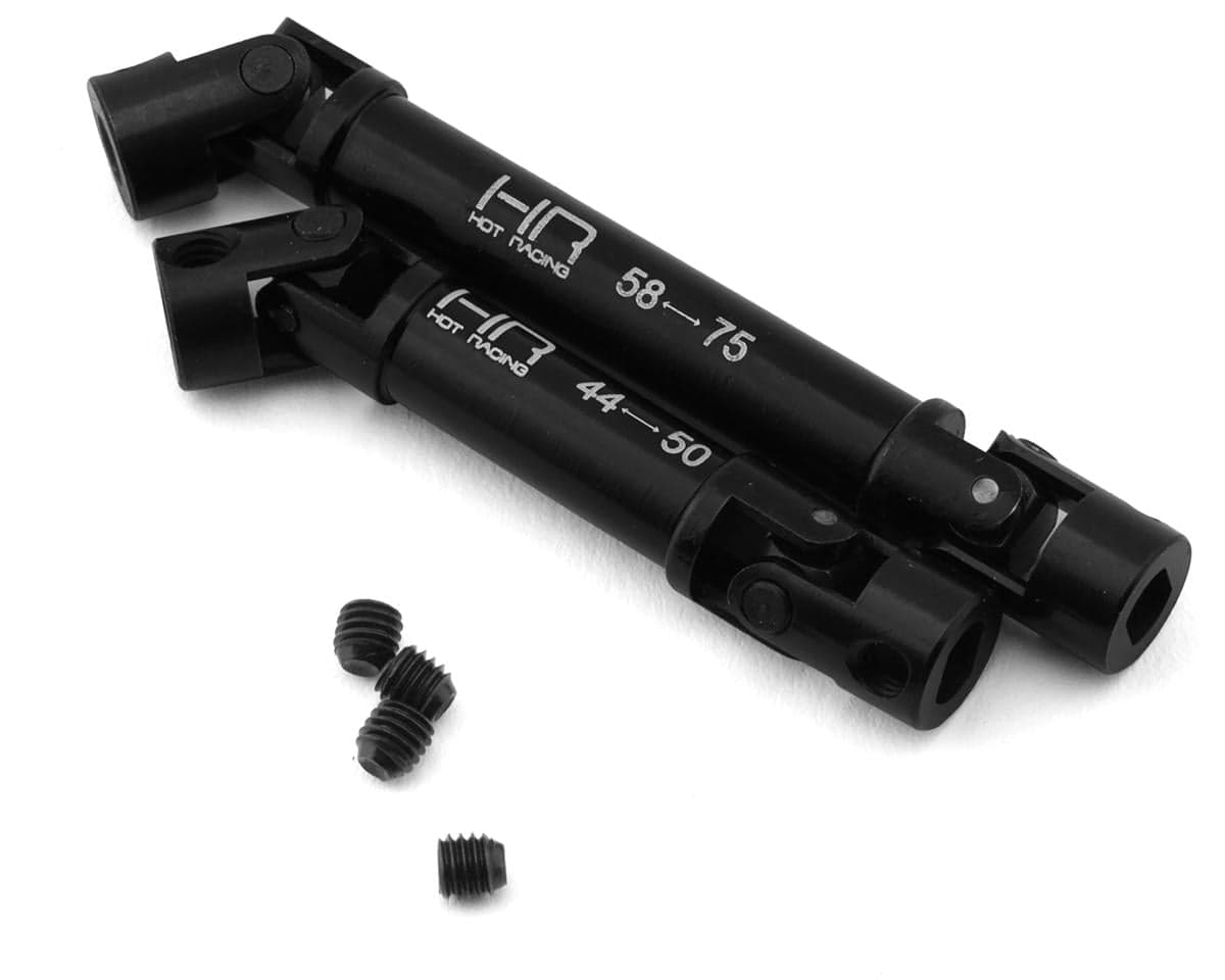 Hot Racing Steel Center Driveshaft for Traxxas TRX-4M (Front/Rear)
