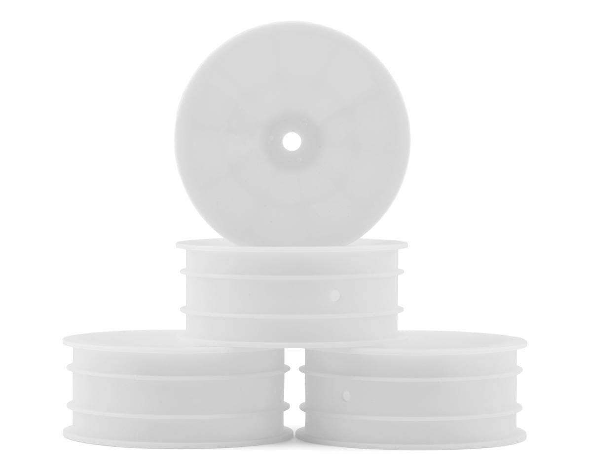 Pro-Motion 2.2" 2WD Front Buggy Wheels (White) (4) w/12mm Hex