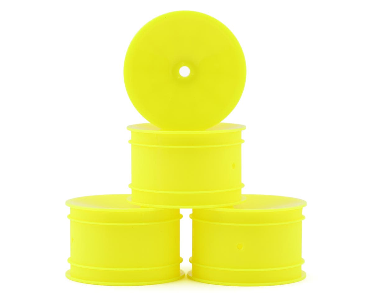 Pro-Motion 2.2" Rear Buggy Wheels (Yellow) (4) w/12mm Hex