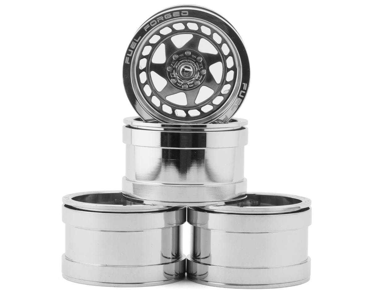 RC4WD Fuel Off-Road 2.2" Zillion Rock Crawler Beadlock Wheels (4)