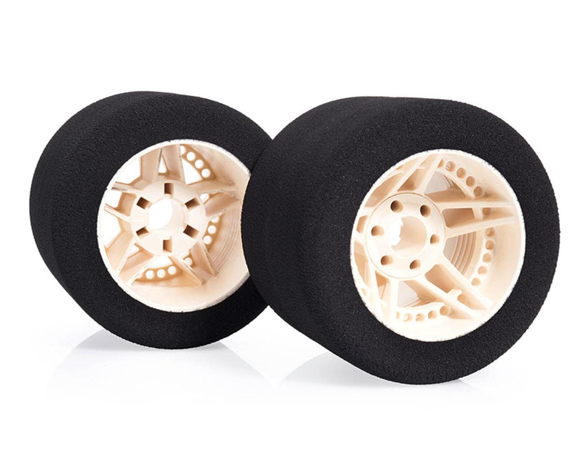 Matrix 60mm 1/8 On-Road Foam Rear Tires (45 Shore) (Precision Rim) (2) (Pin Style)