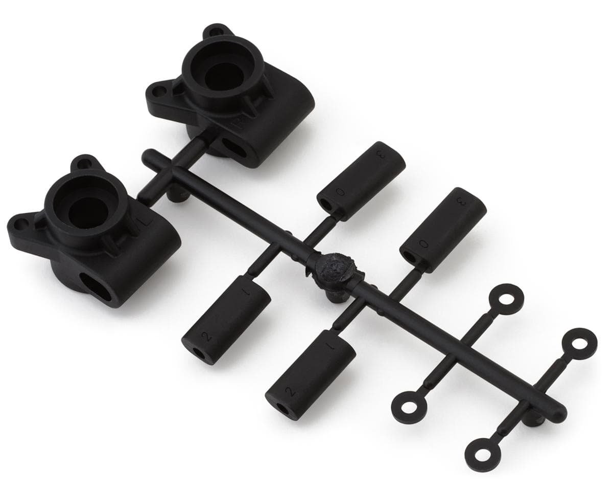 Mugen Seiki MSB1 Rear Hubs w/Inserts
