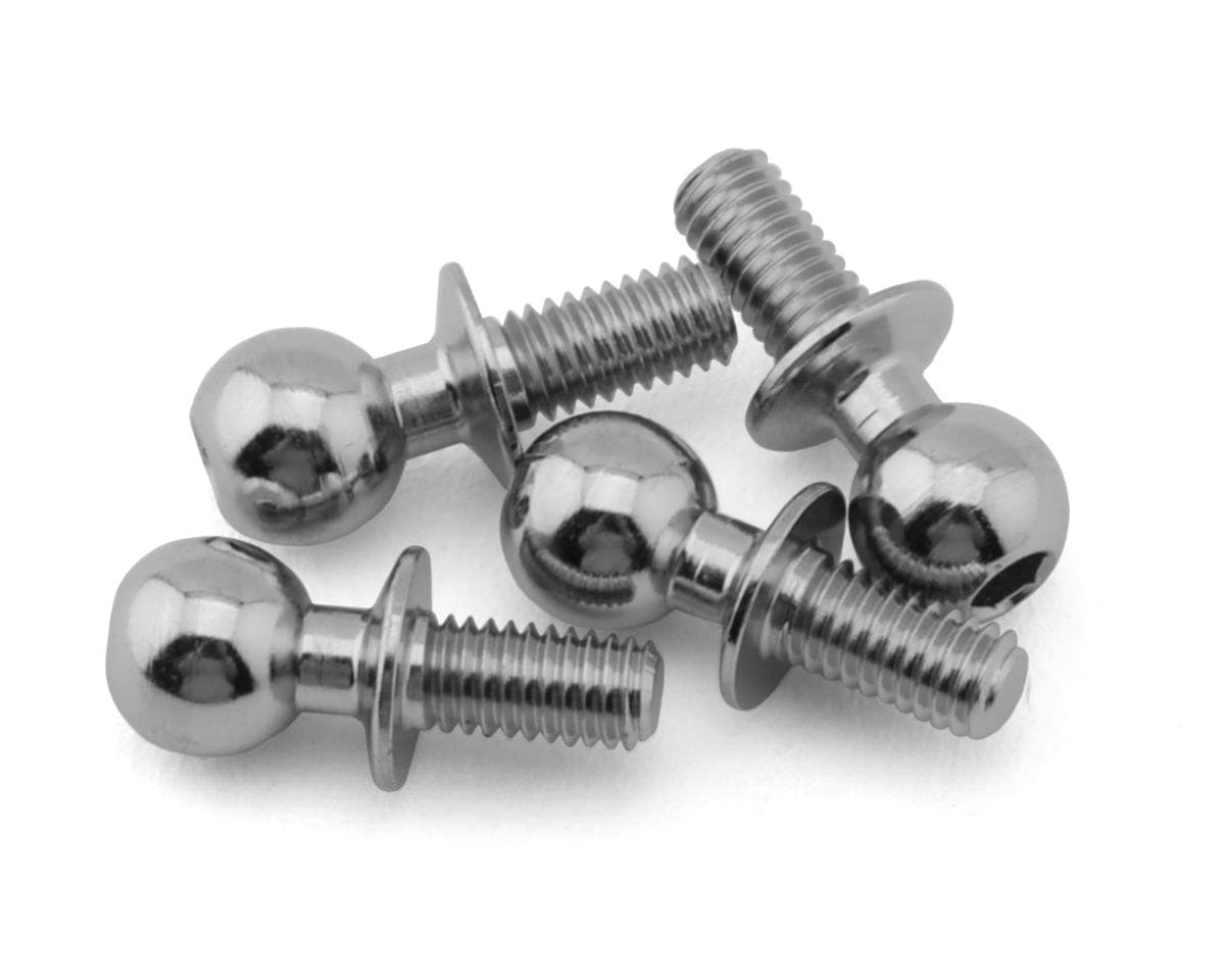 Mugen Seiki MSB1 5.5x6mm Ball Studs (4)