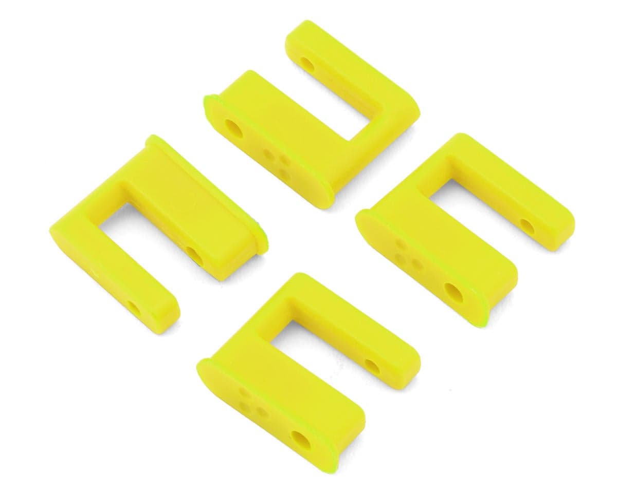 Mayako MX8 Lower Arm Shock Position (Yellow) (4) (Outer)