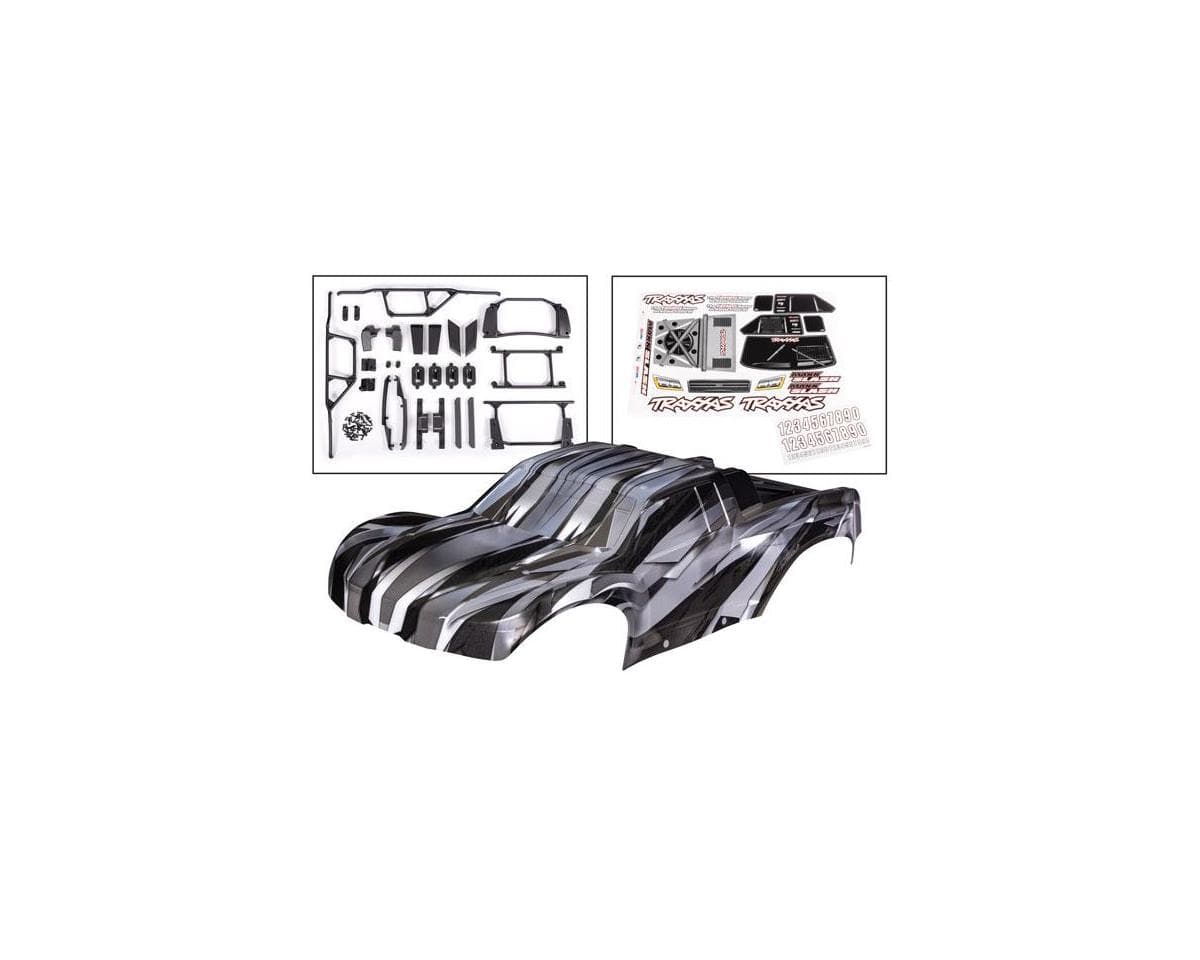 Traxxas Maxx® Slash® 1/10 ProGraphix® Body (Clear) w/Clipless Mounting