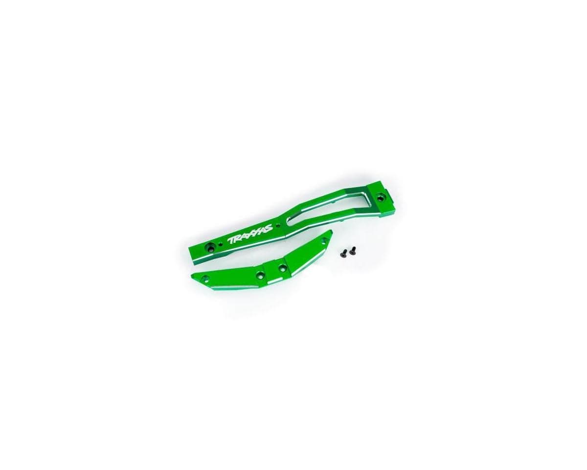 Traxxas Maxx® Slash® Aluminum Front Chassis Brace (Green)