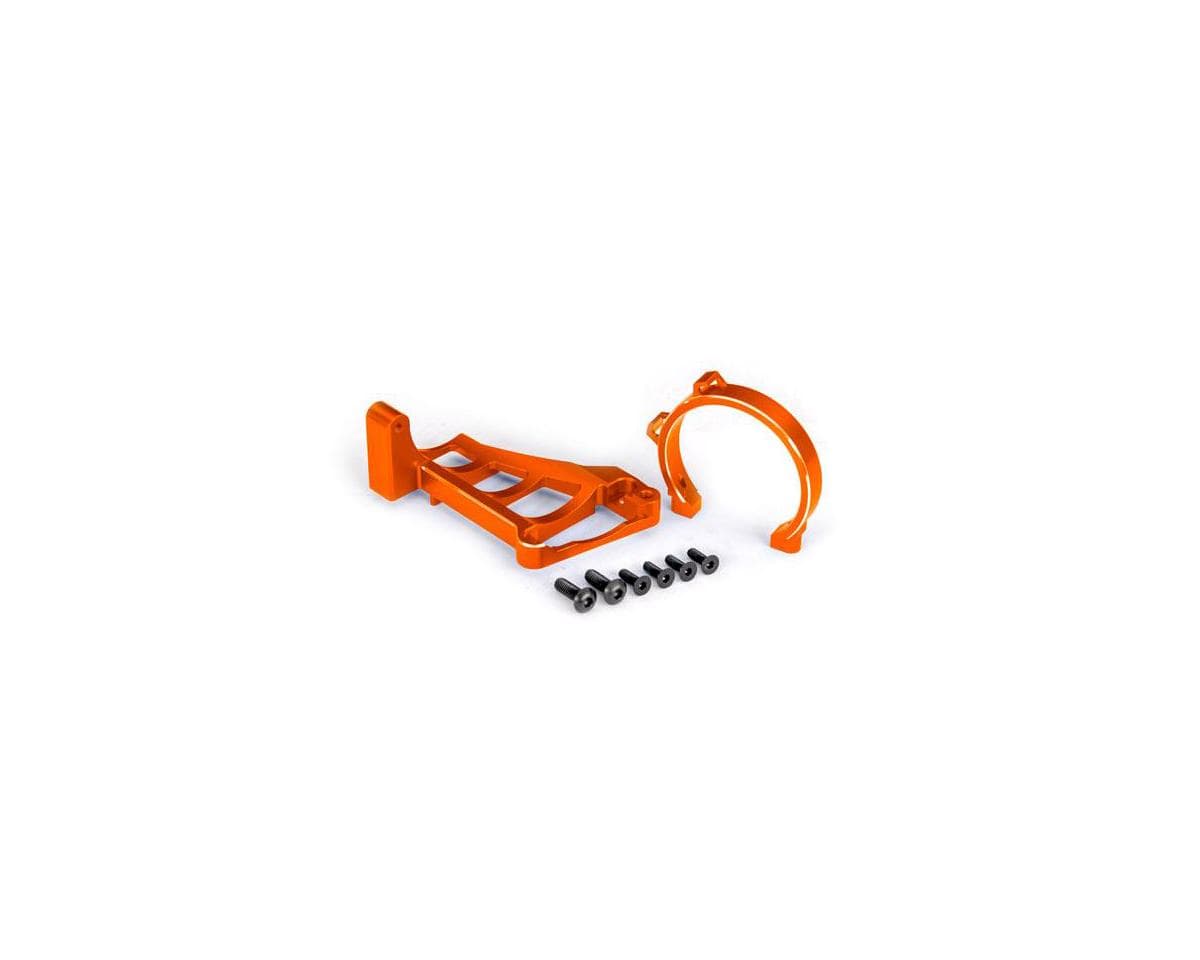 Traxxas Maxx® Slash® Aluminum Motor Mount Set (Orange)