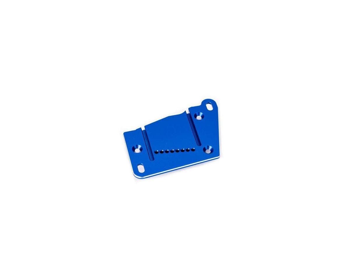 Traxxas Maxx® Slash® Aluminum Motor Mount Cap (Blue)