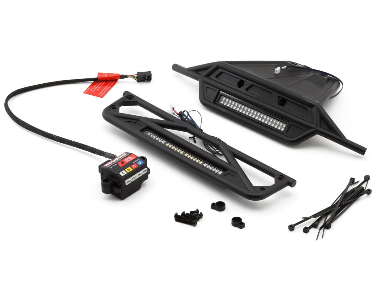 Traxxas Maxx® Slash® Front & Rear Bumper Set w/LED Lights