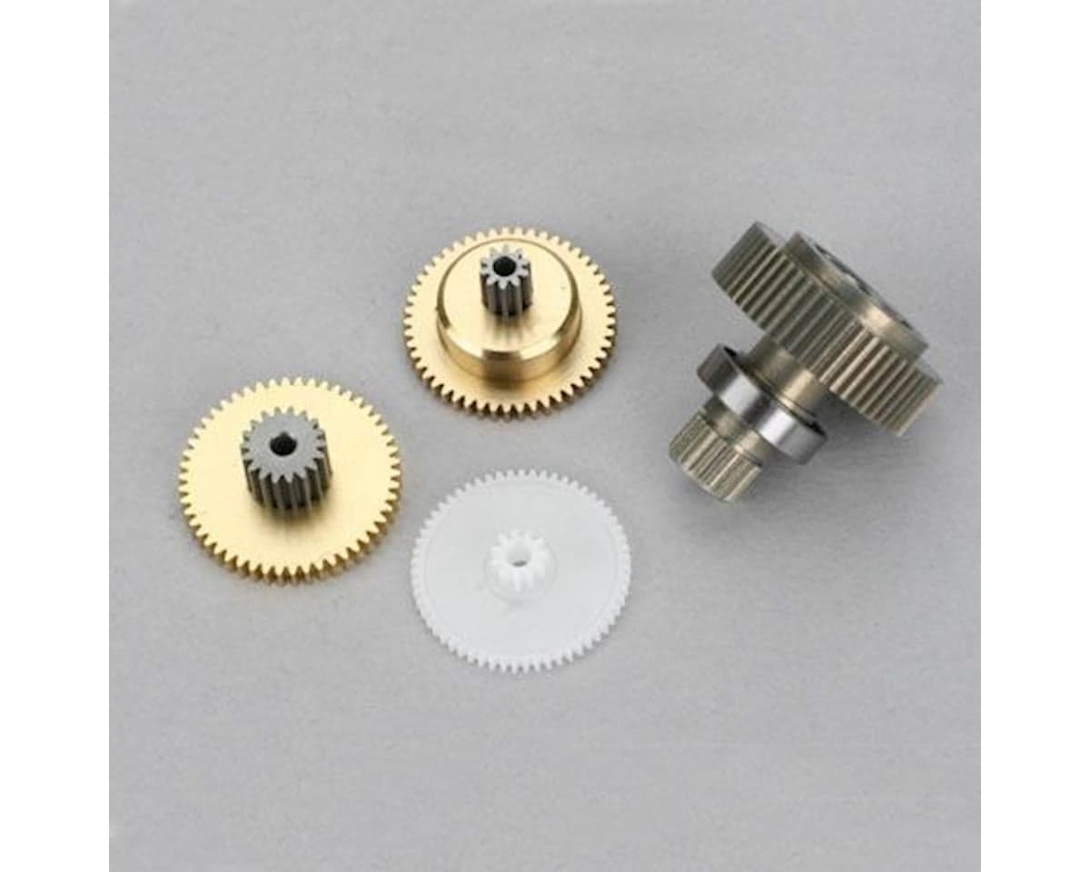 Spektrum RC GEAR SET: S6020, A6020