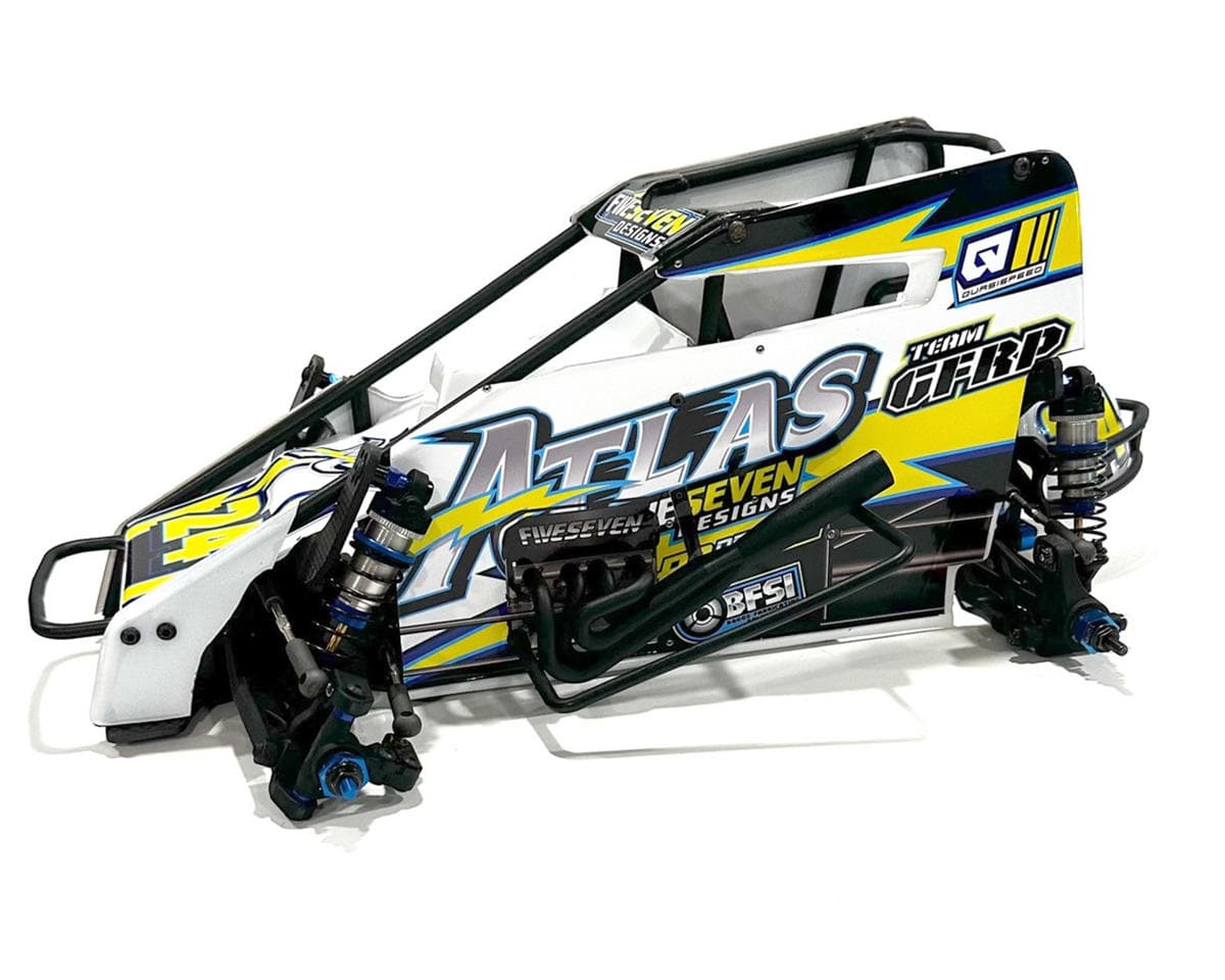 Five Seven Designs 2024 Atlas Jack AE B6 Midget Car Conversion Kit