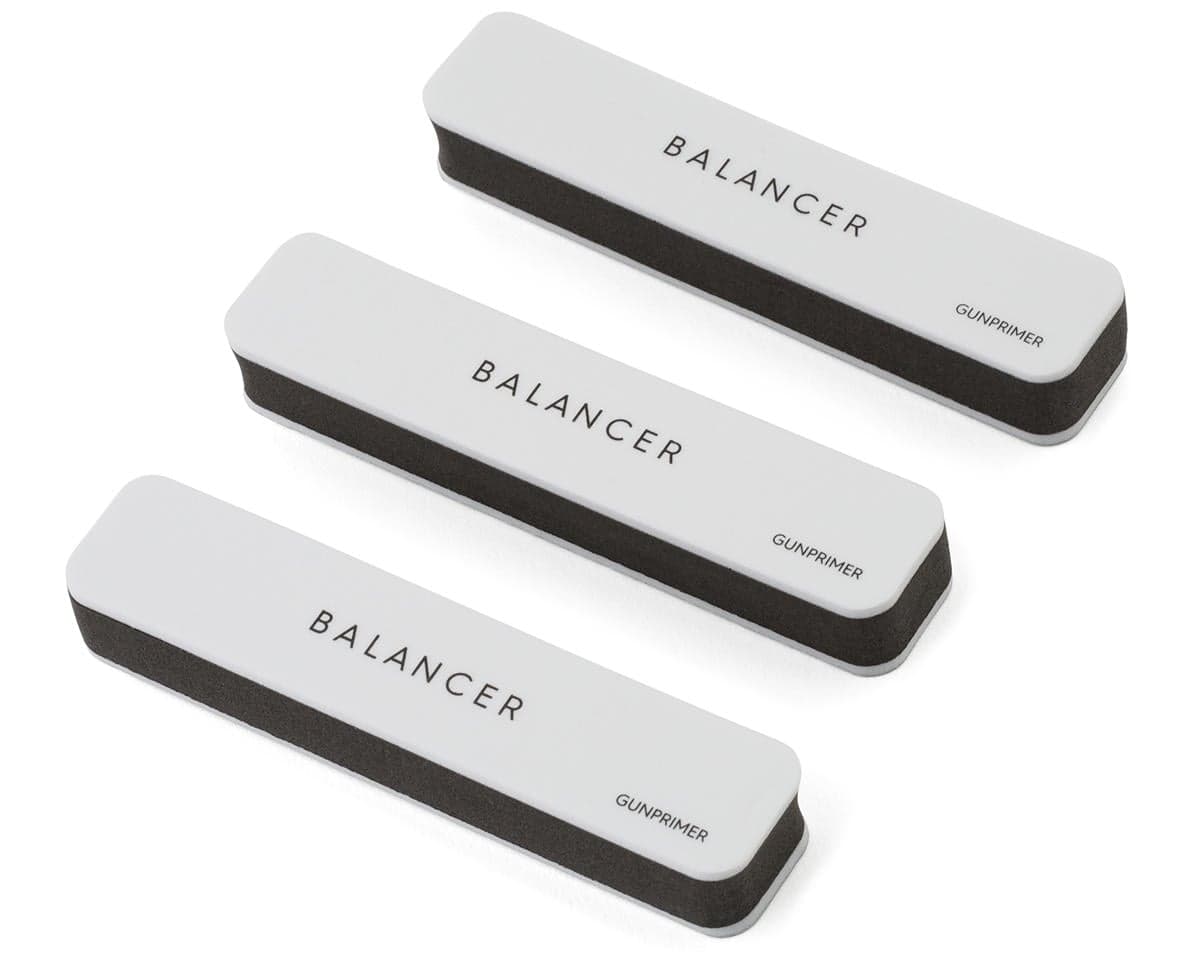 "GUNPRIMER" BALANCER Polishing Sponge (White)