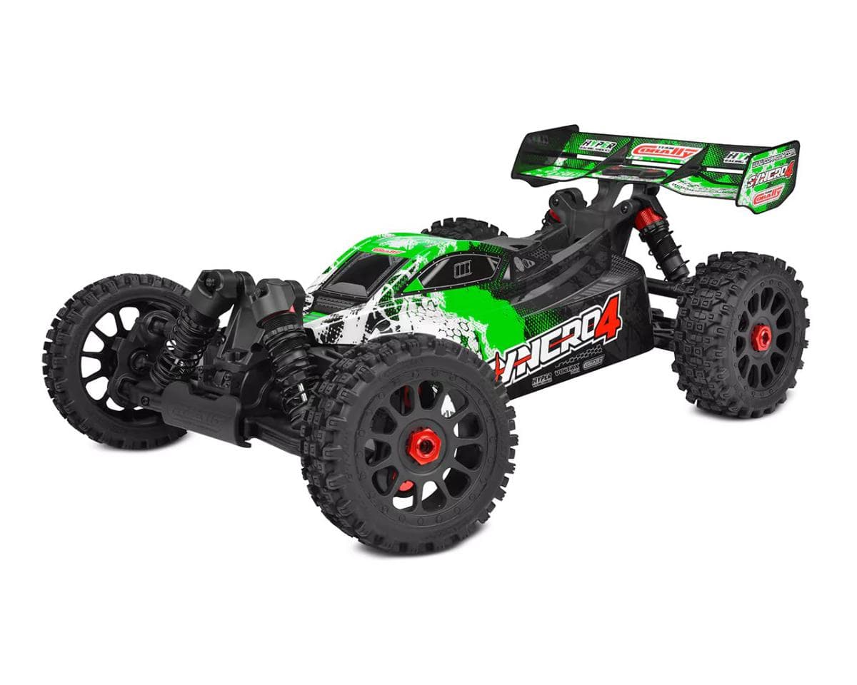 Corally Syncro-4 4S 4WD Brushless 1/8 RTR Buggy (Green) w/2.4GHz Radio