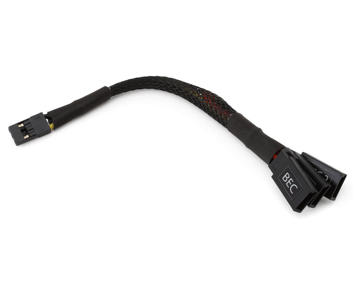 No Superior Designs RC RX Bypass Harness (Single Servo/Dual BEC)