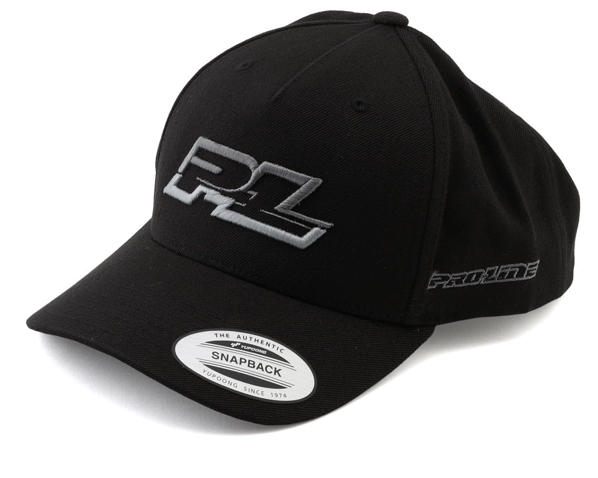 Pro-Line Division Snapback Hat (Black) (One Size Fits Most)