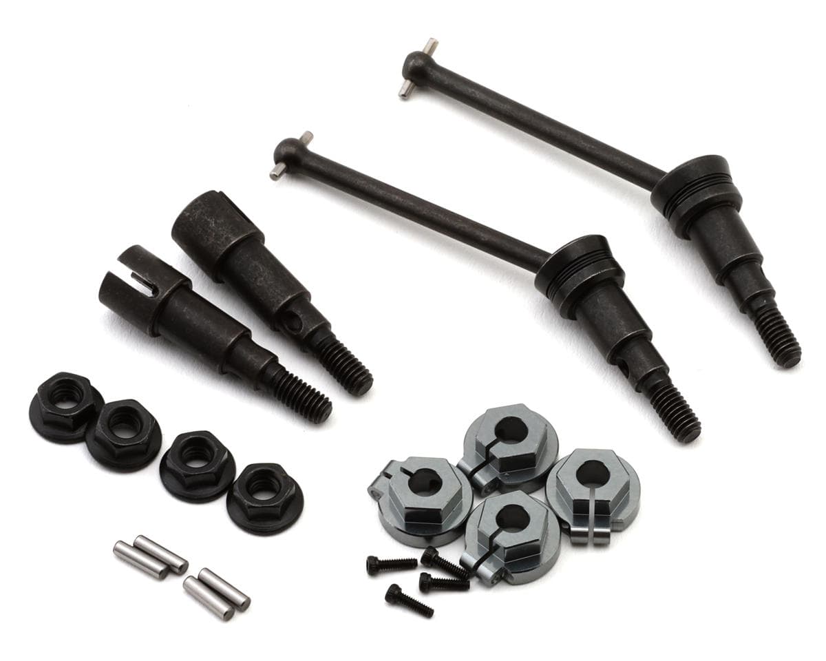 Losi NASCAR® Metal Drive Axle Set w/Aluminum Hexes