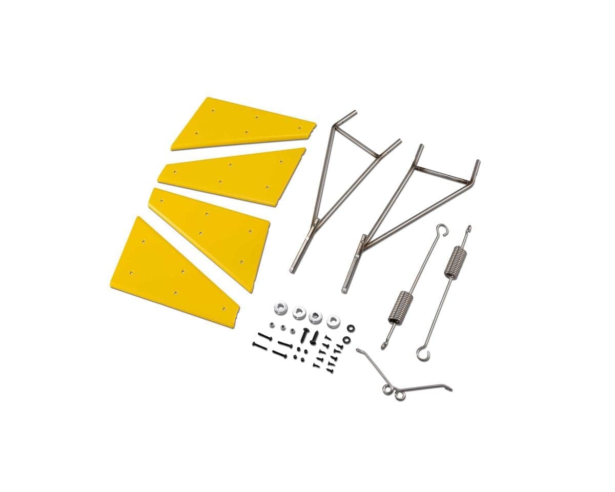 E-flite Landing Gear Assembly; Super Timber 1.7m