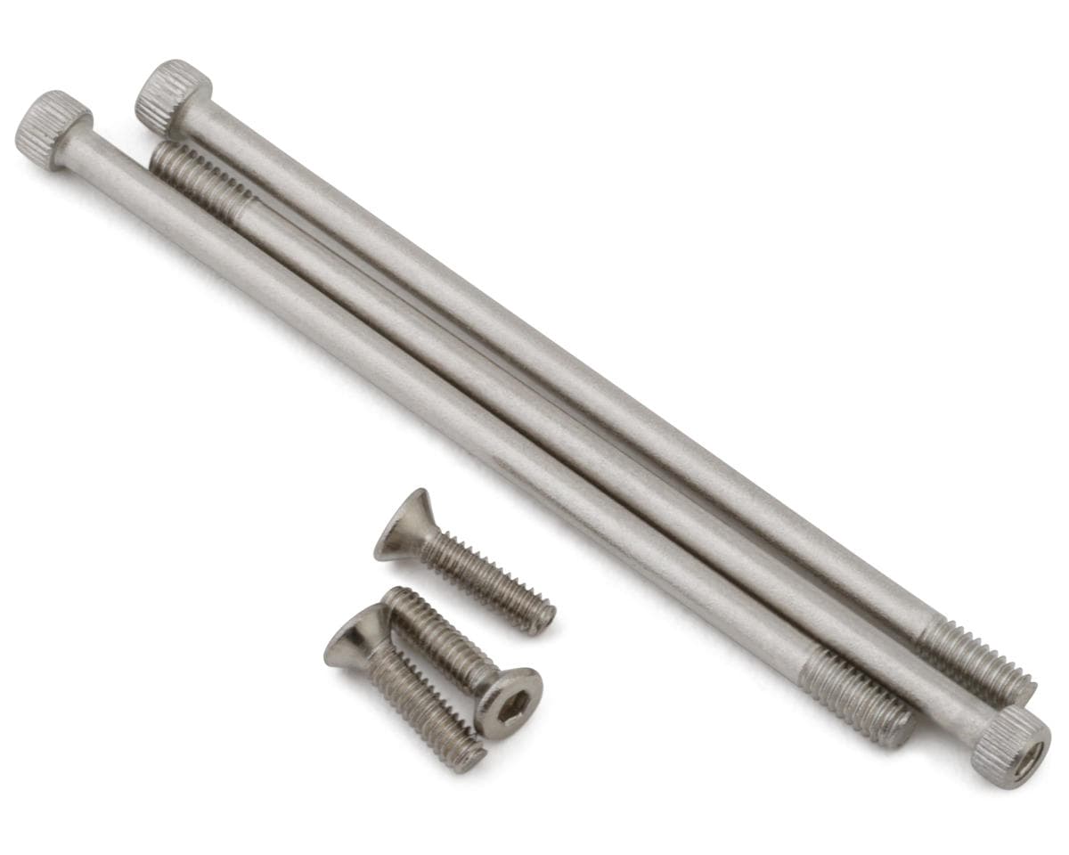 Motiv MC4/MC5/LAUNCH Stainless Steel Screw Kit (Silver)