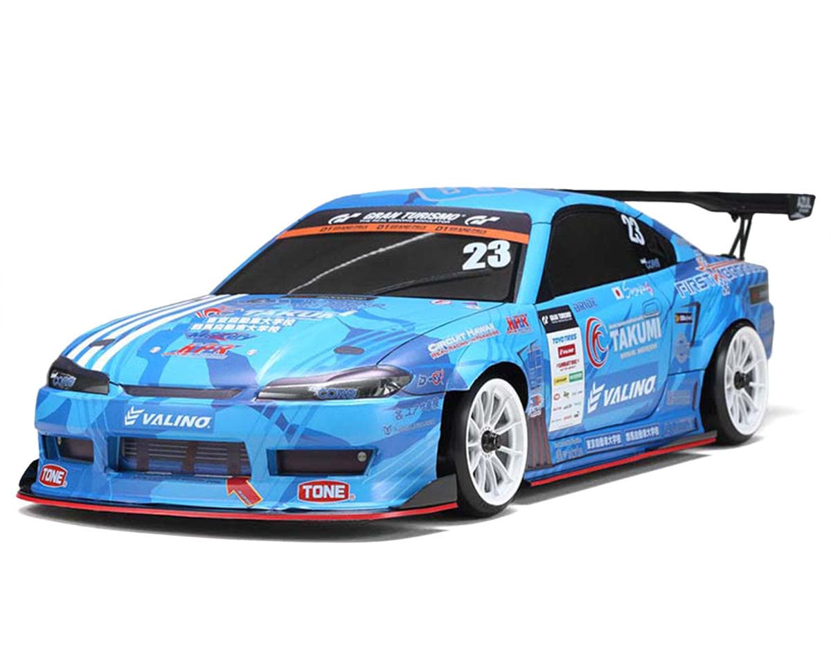 Yokomo Mercury Sayaka Special S15 1/10 Drift Body Set (Clear)