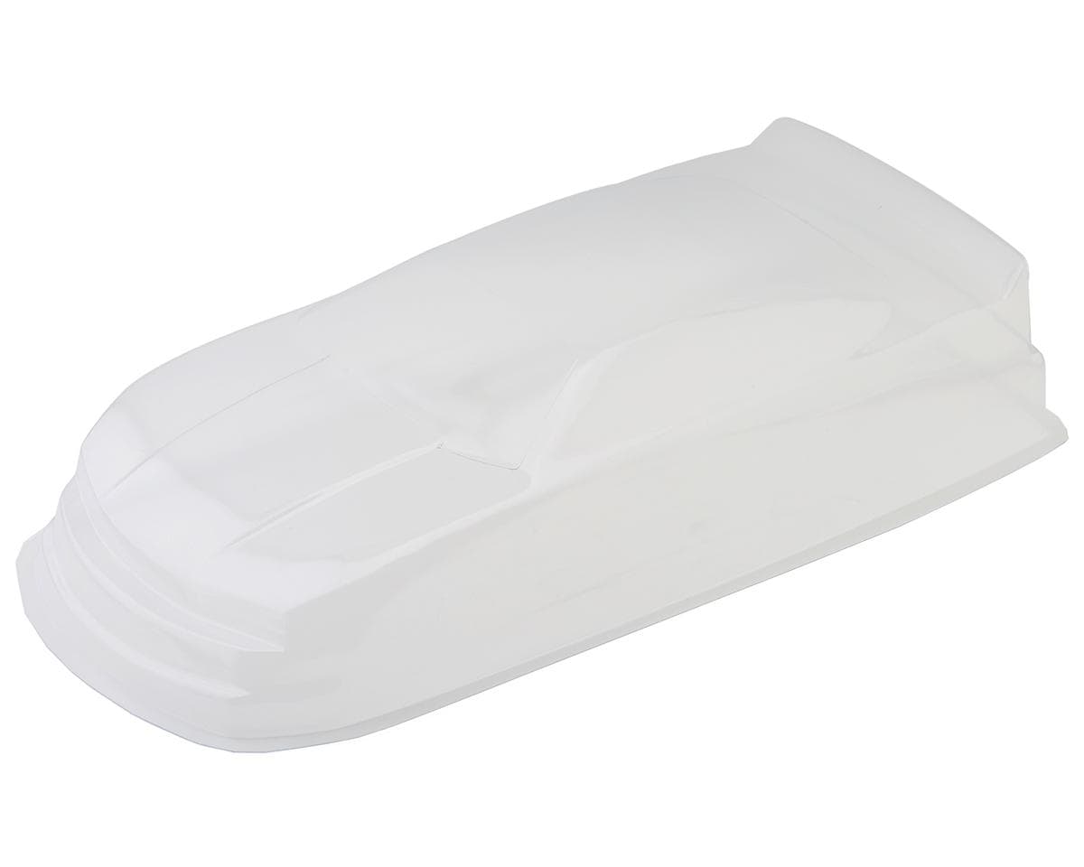 McAllister Racing "Crowd Pleaser" Mustang 1/10 Street Stock Oval Body (Clear) (.040)