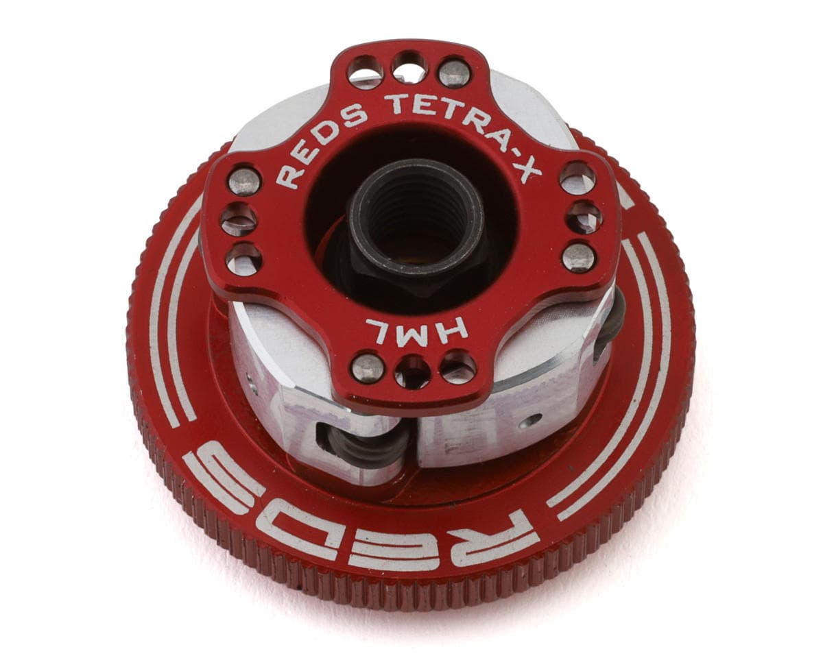 REDS "Tetra-X" EasyFit Aluminum Off-Road Adjustable 4-Shoe Clutch System (34mm)