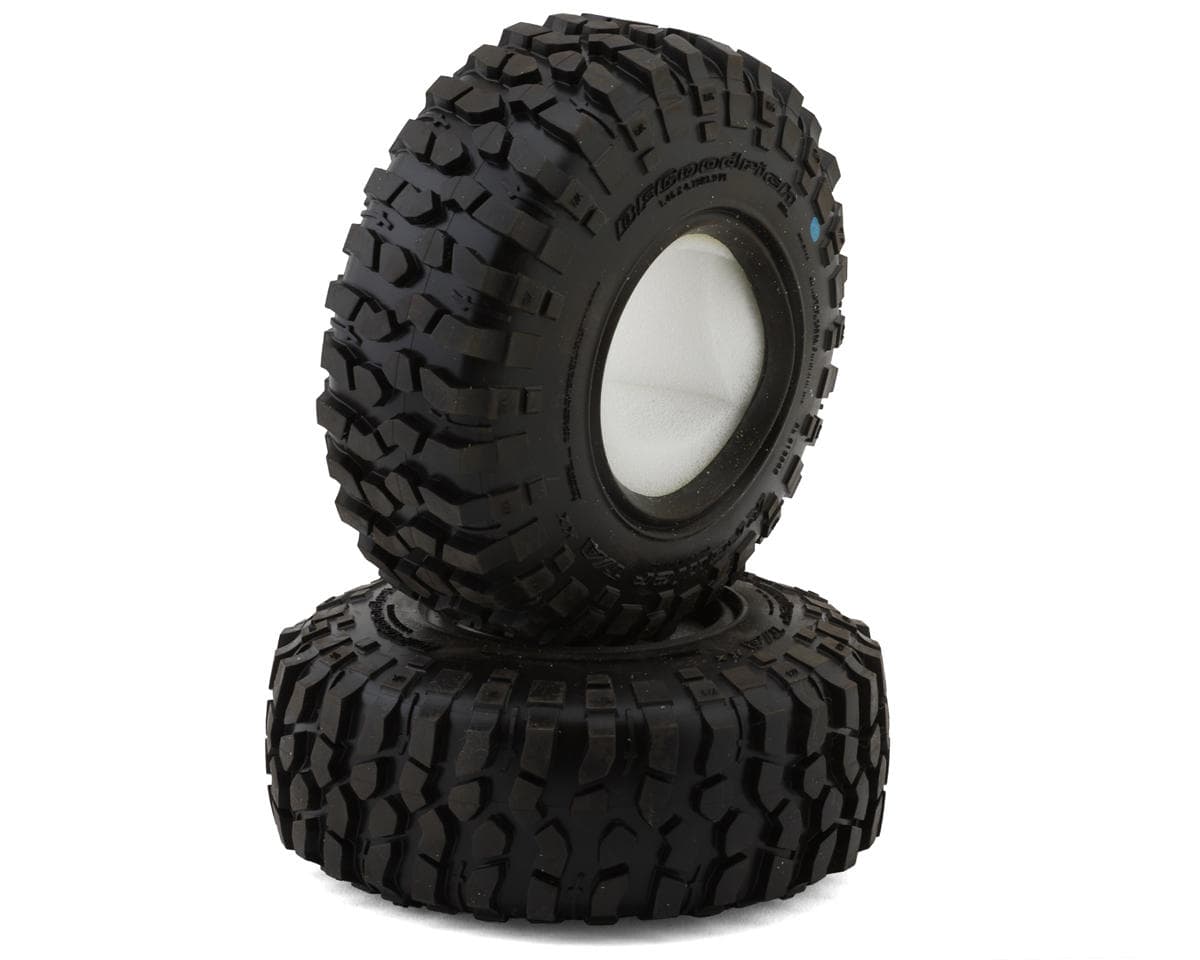 Pro-Line Class 1 BFGoodrich® Krawler T/A® KX 1.9" Rock Terrain Tires (2) (Predator) w/Memory Foam Inserts