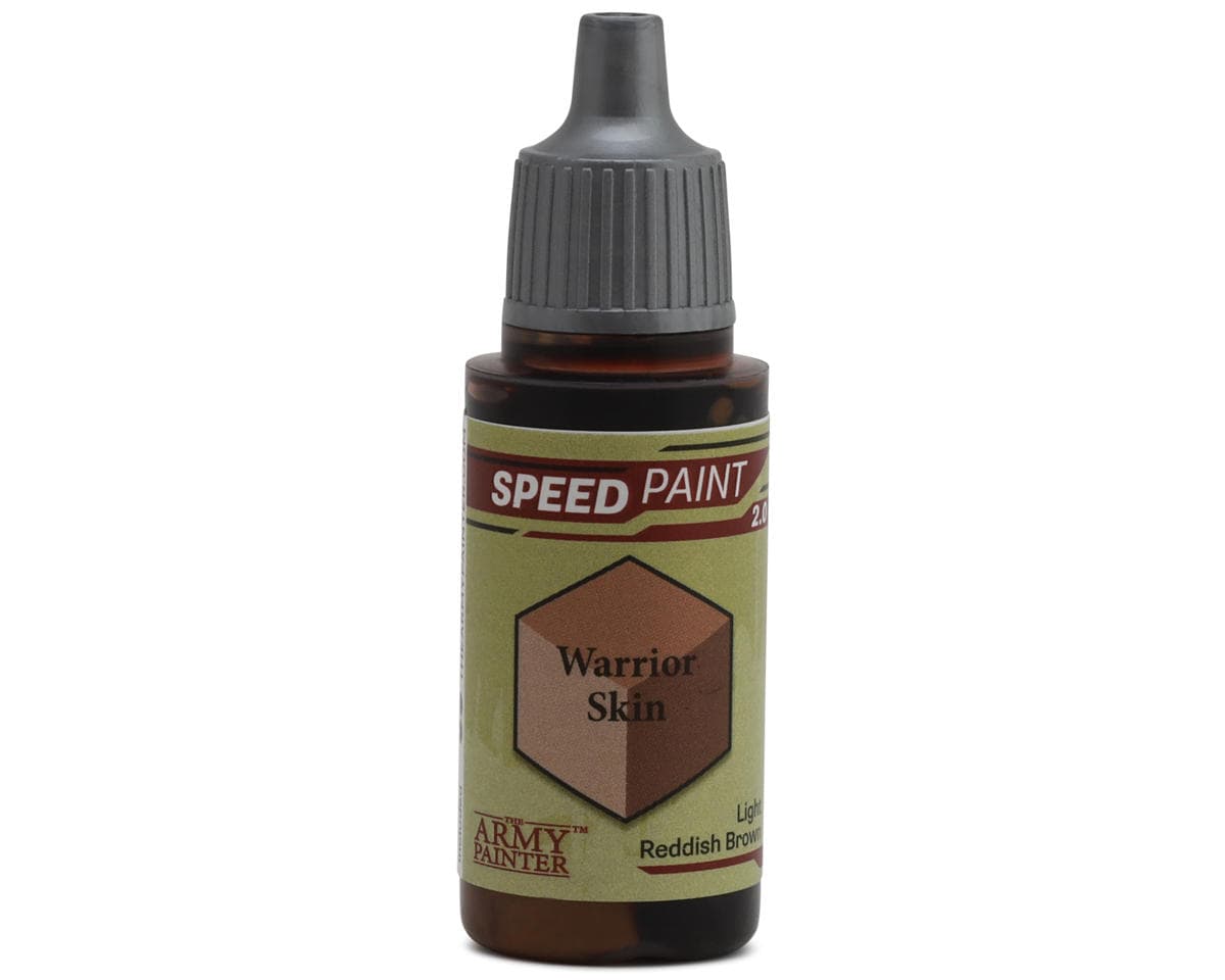 Army Painter Speedpaints Acrylic Hobby Paint (Warrior Skin) (18m)