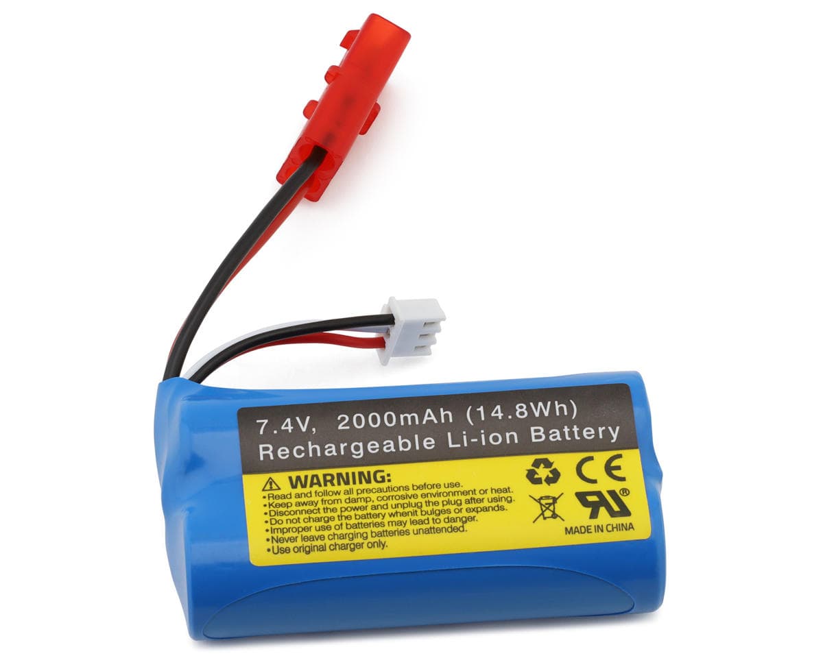 UDI RC 2S LiPo Battery (7.4V/2000mAh) w/Tamiya Connector