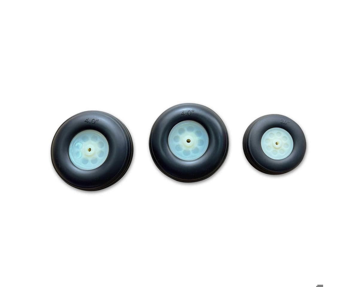 Hangar 9 Wheels (3): OV-10 Bronco 20cc