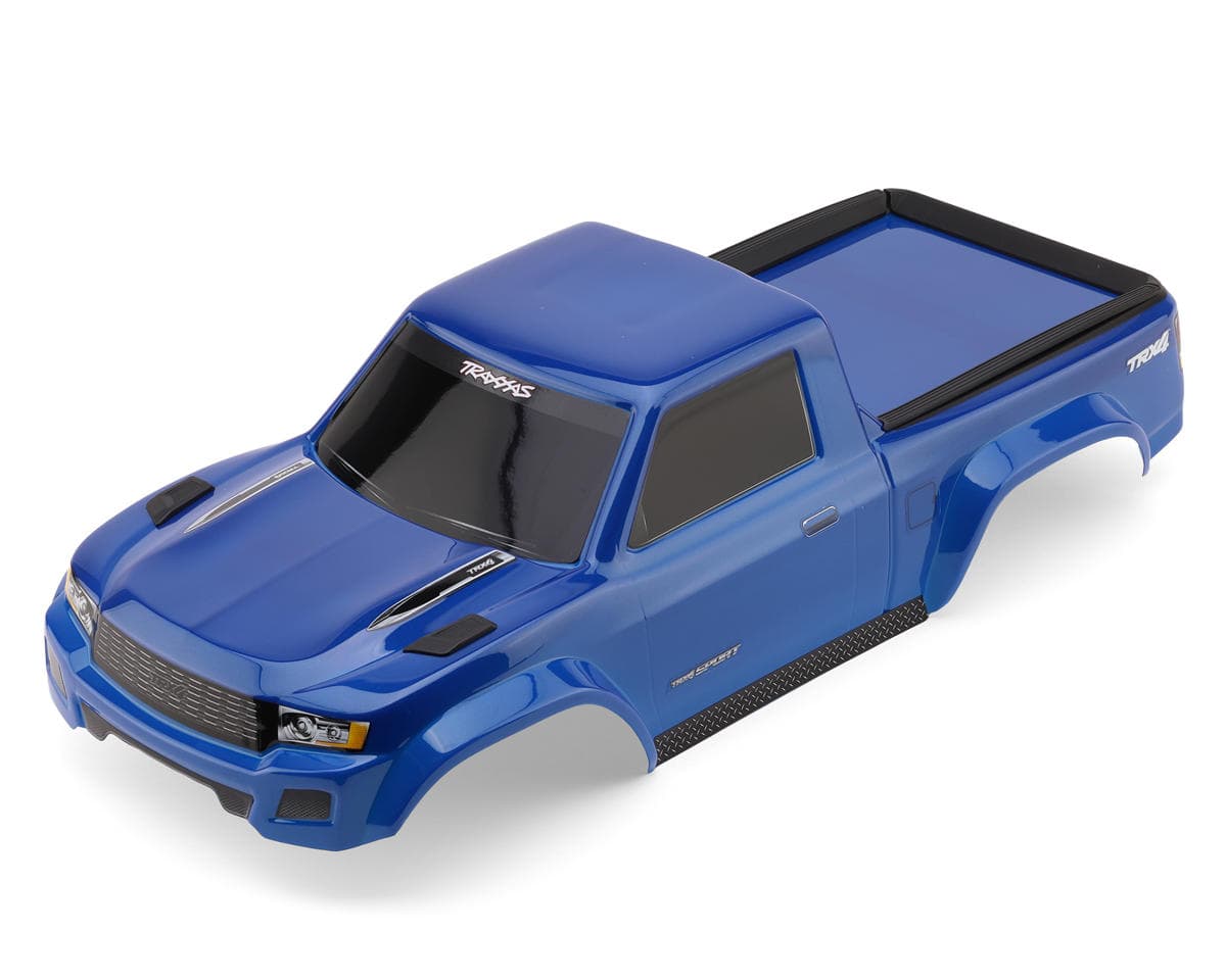 Traxxas TRX-4® Sport 1/10 Pre-Painted Clipless Rock Crawler Body (Blue)