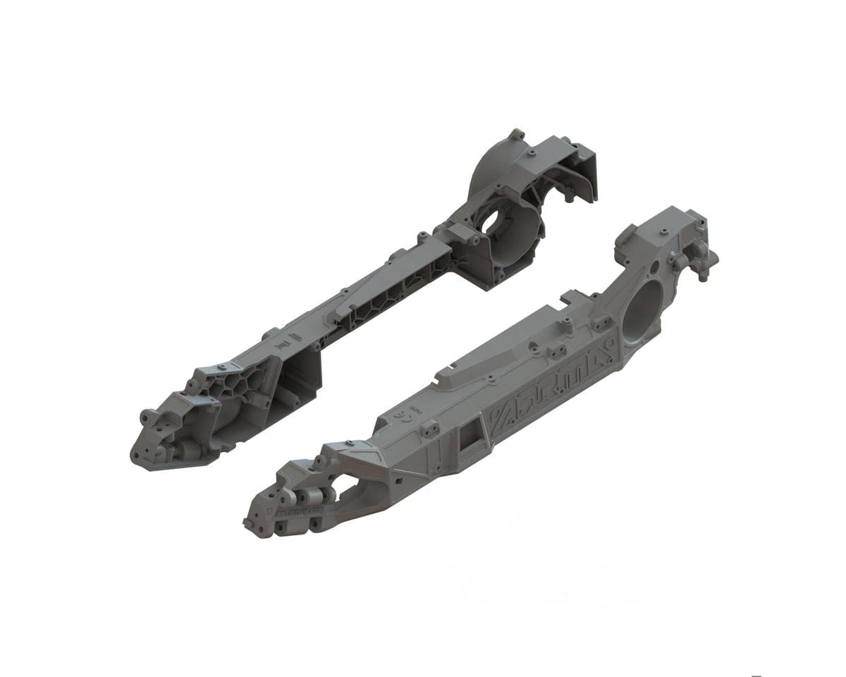 Arrma Fury Chassis LCG LWB