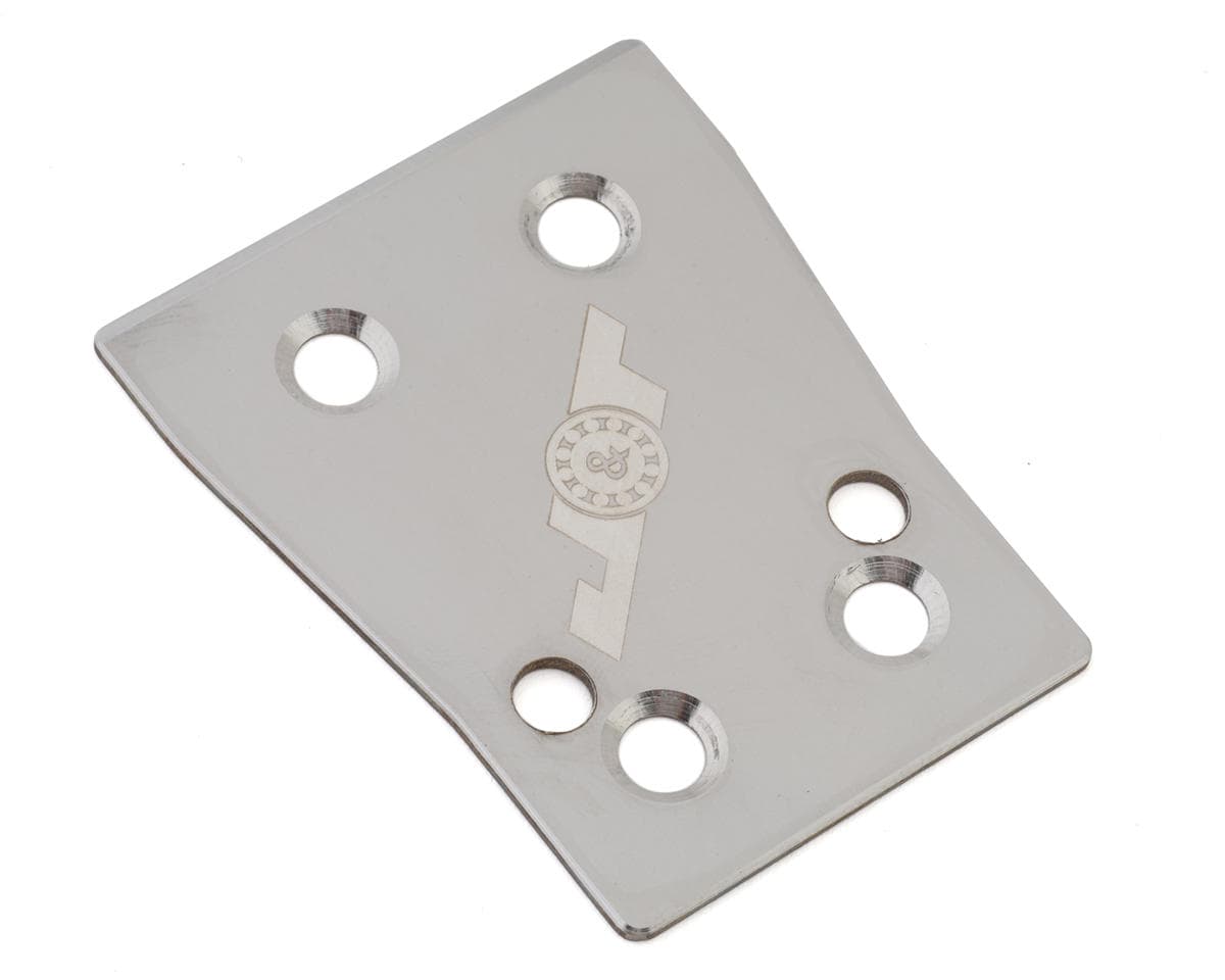 J&T Bearing Co. Xray XB8 '24/25 Stainless Rear Skid Plate