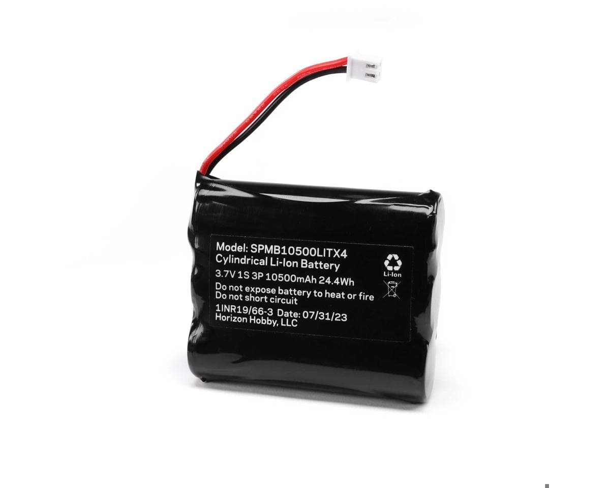 Spektrum RC iX14+ 1S Li-Ion Transmitter Battery (3.7V/10500mAh) w/XH-1S Connector