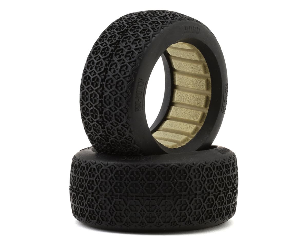 Pro-Motion HAVOC 1/8 Buggy Tires (2) (Hard - Long Wear)