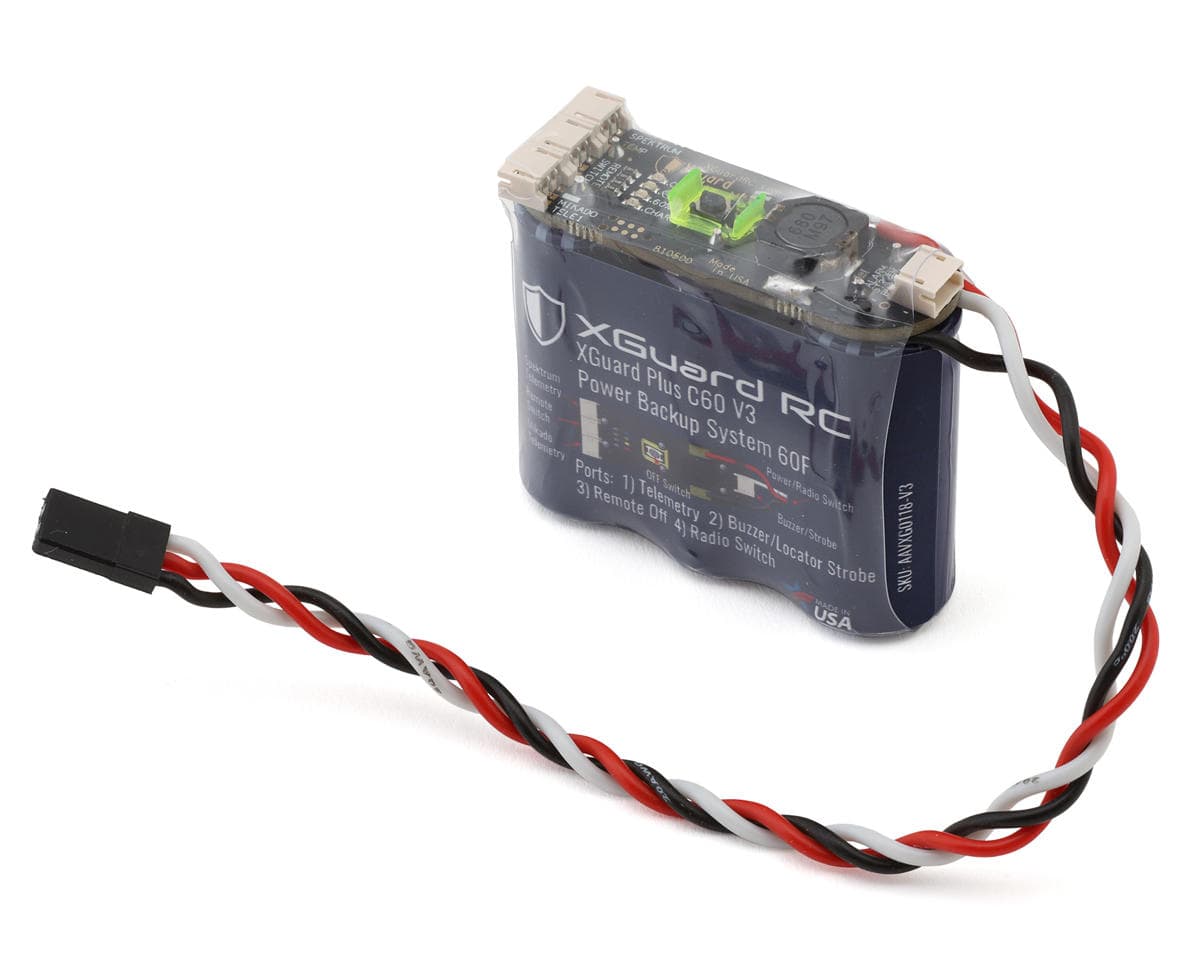 XGuard RC XGuard Plus C50 V3 Power Backup System (12V Compatible)