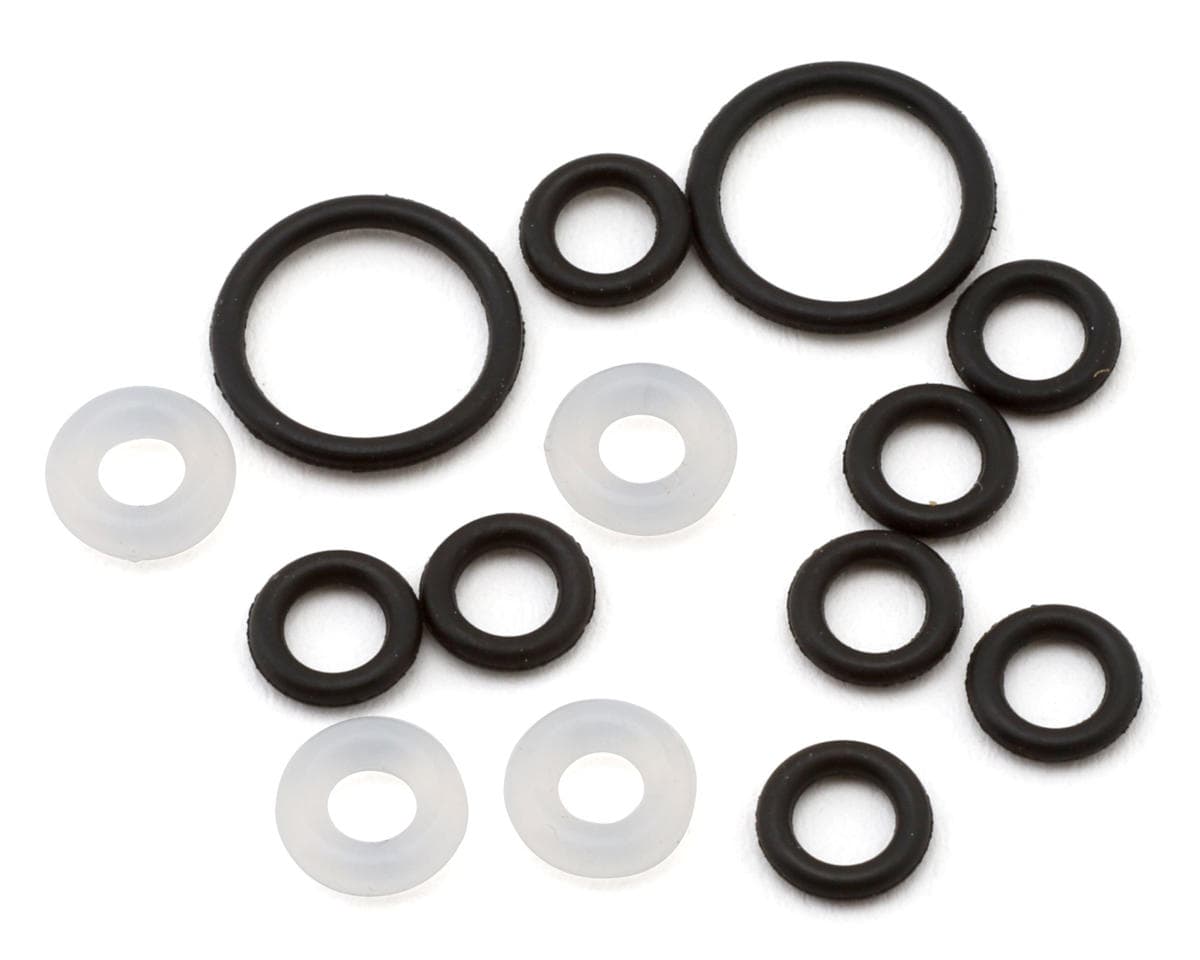 Hot Racing GRM58DP Replacement Shock O-Ring Set (14)