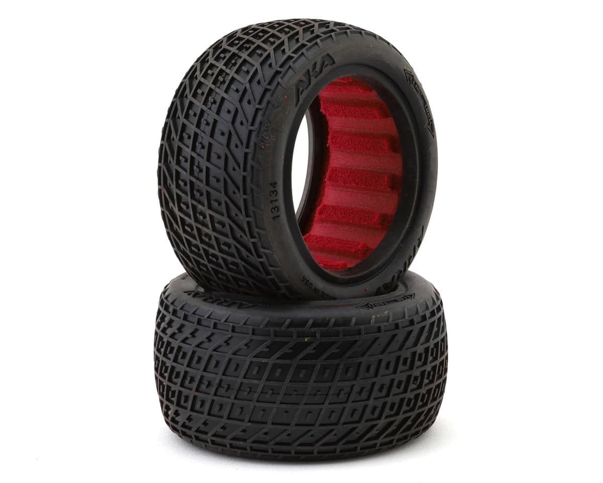 AKA Array 2.2" Rear Buggy Dirt Oval Tires (2) (Medium/Soft)