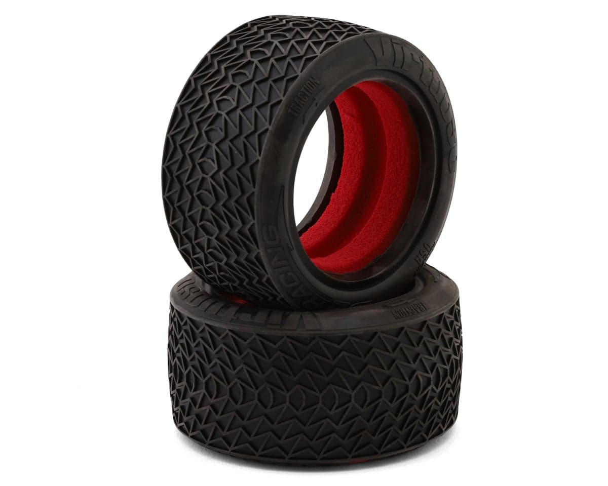 DE Racing Virtuoso 2.2" Rear 1/10 Buggy Tire (2) (D30)
