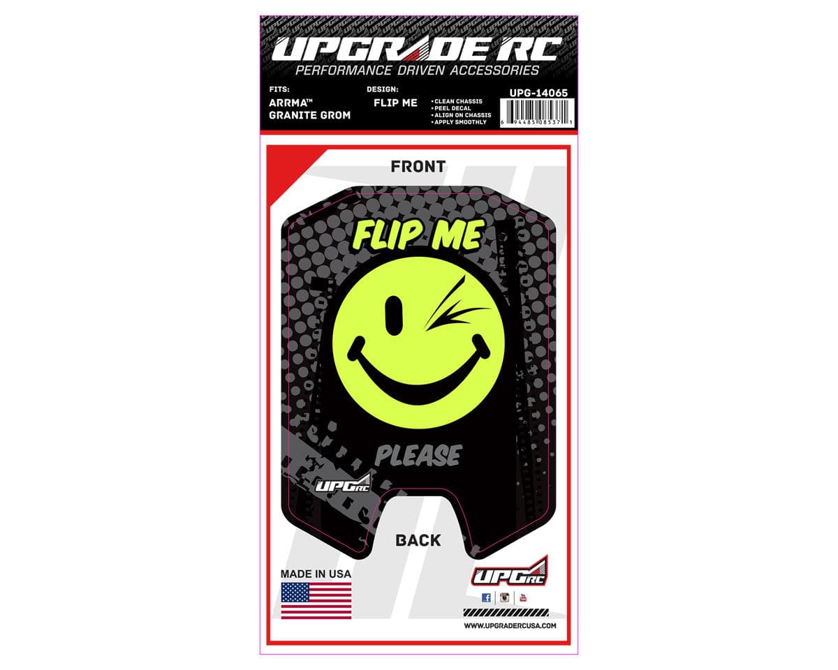 UpGrade RC Chassis Protector for Arrma® Granite™ Grom (Flip Me) (1)