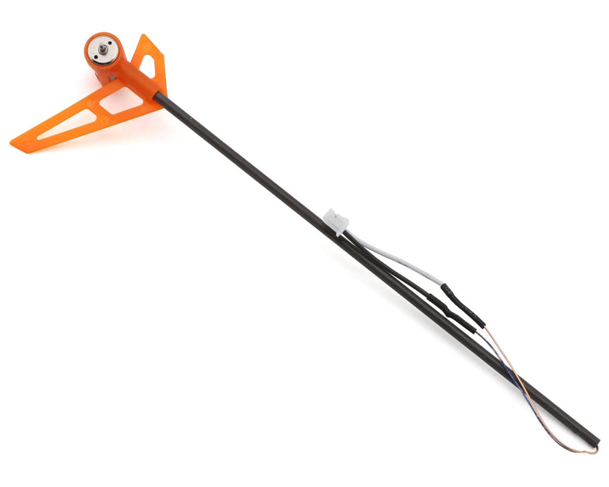 Blade Revolution 90 FP Tail Boom (Orange) w/Motor & Fin