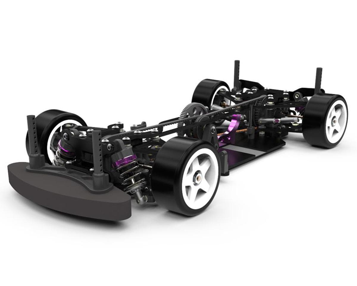 Schumacher NEON MTC 4WD Electric On-Road Racing TC Kit (S2 Composite)