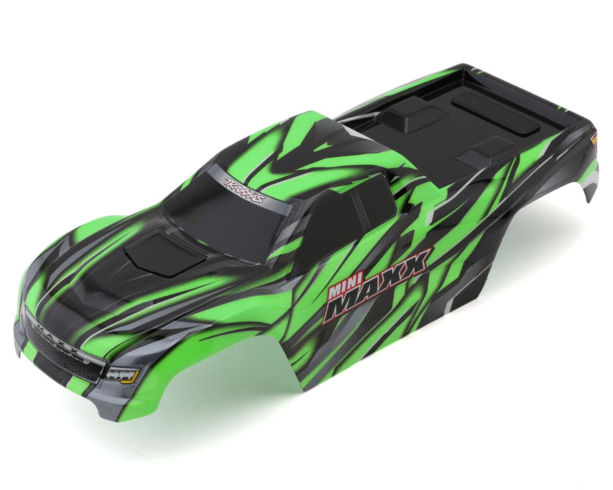 Traxxas Mini Maxx® Pre-Painted Body (Green)