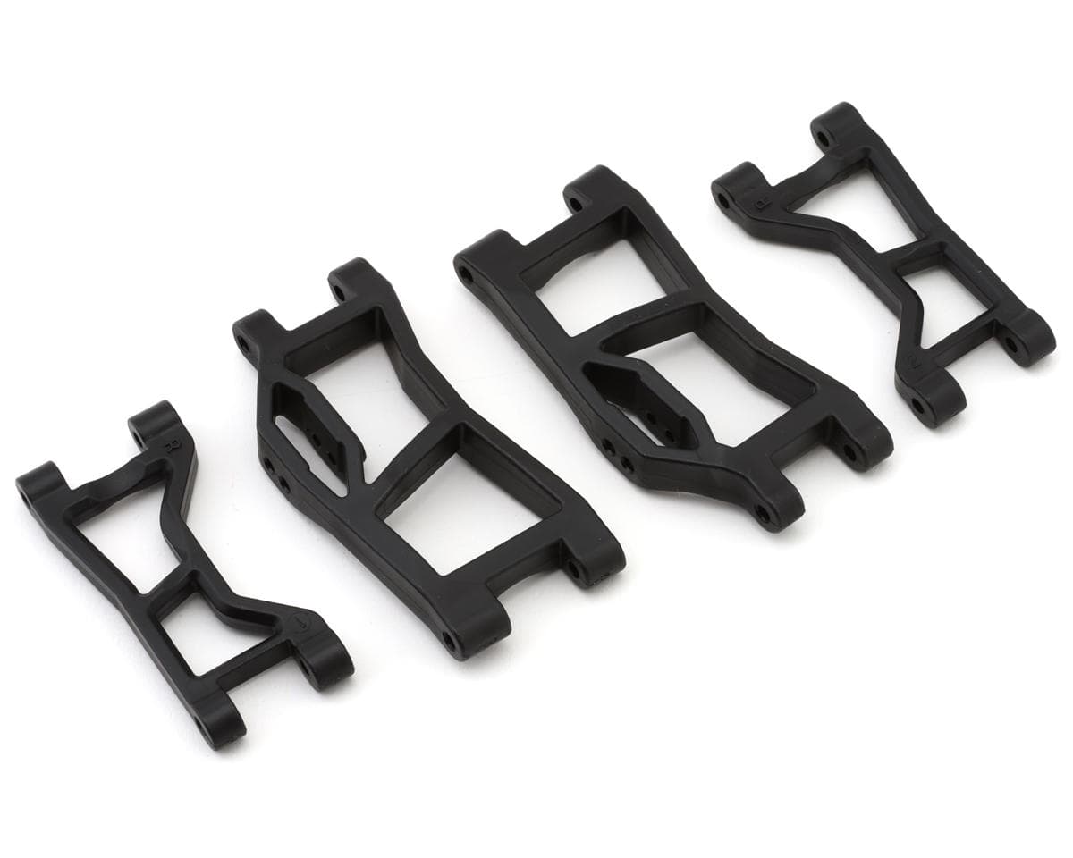 Traxxas Mini Maxx® Rear Upper & Lower Suspension Arms Set (Black)