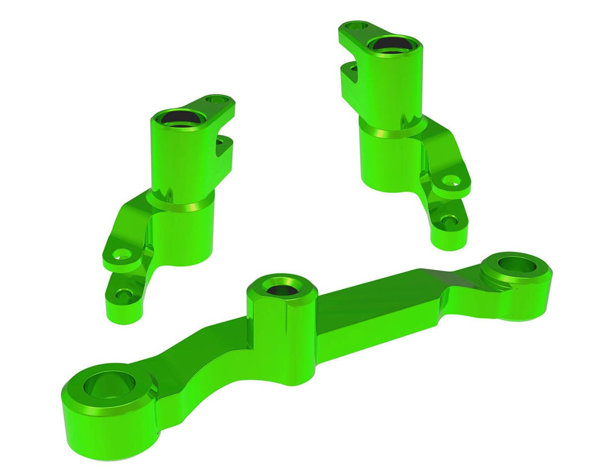 Traxxas Mini Maxx® Aluminum Steering Bellcrank Set (Green)